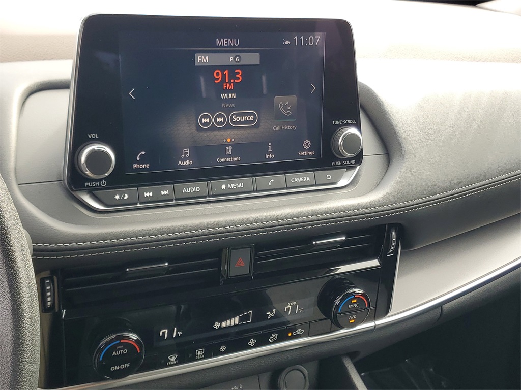 used 2022 Nissan Rogue car, priced at $20,994