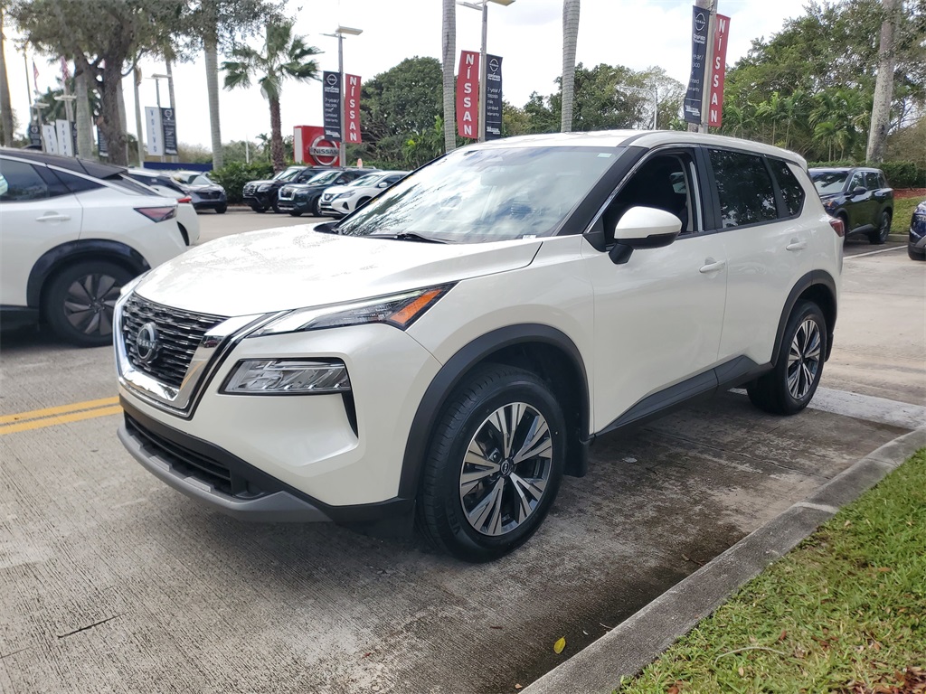 used 2022 Nissan Rogue car, priced at $20,994