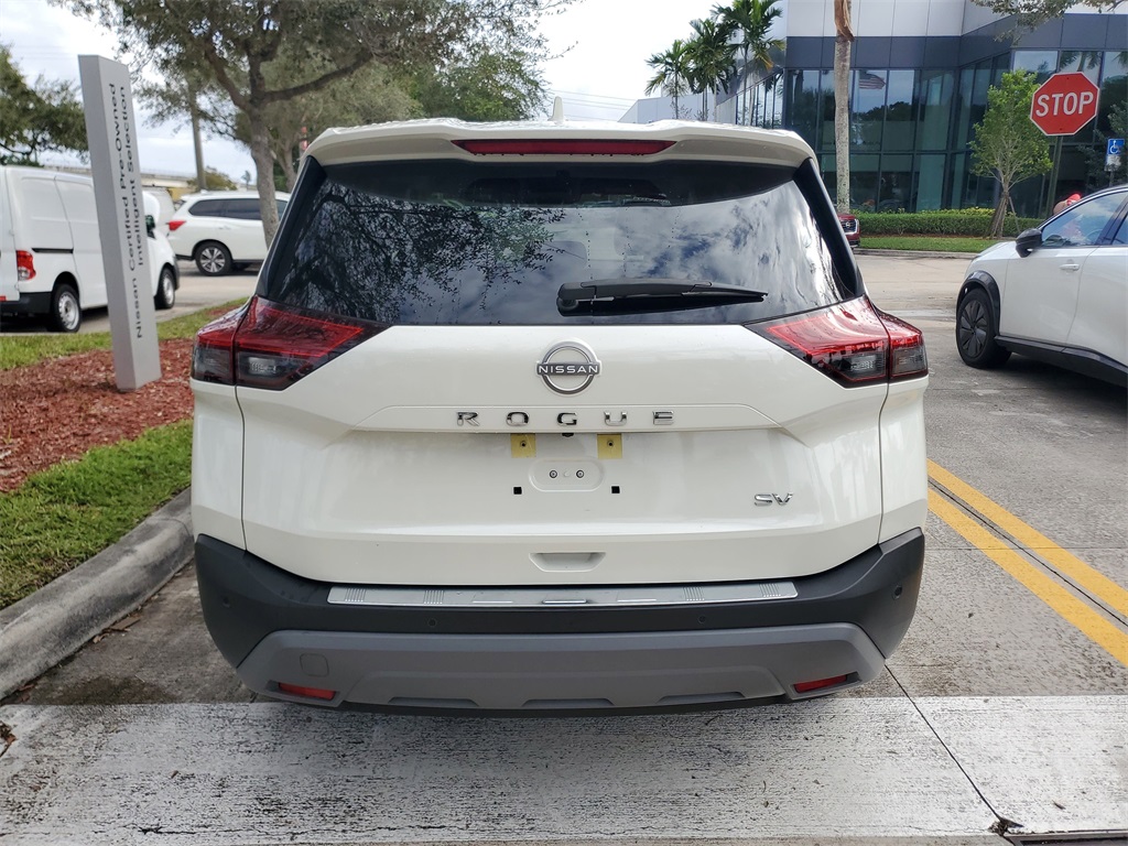 used 2022 Nissan Rogue car, priced at $20,994