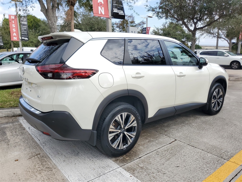 used 2022 Nissan Rogue car, priced at $20,994