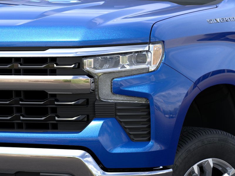 new 2025 Chevrolet Silverado 1500 car, priced at $44,690