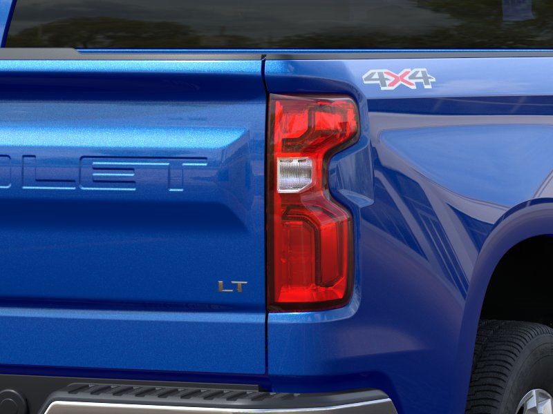 new 2025 Chevrolet Silverado 1500 car, priced at $44,690