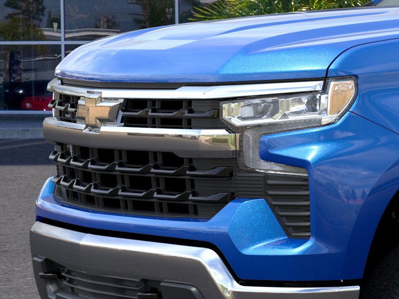 new 2025 Chevrolet Silverado 1500 car, priced at $44,690