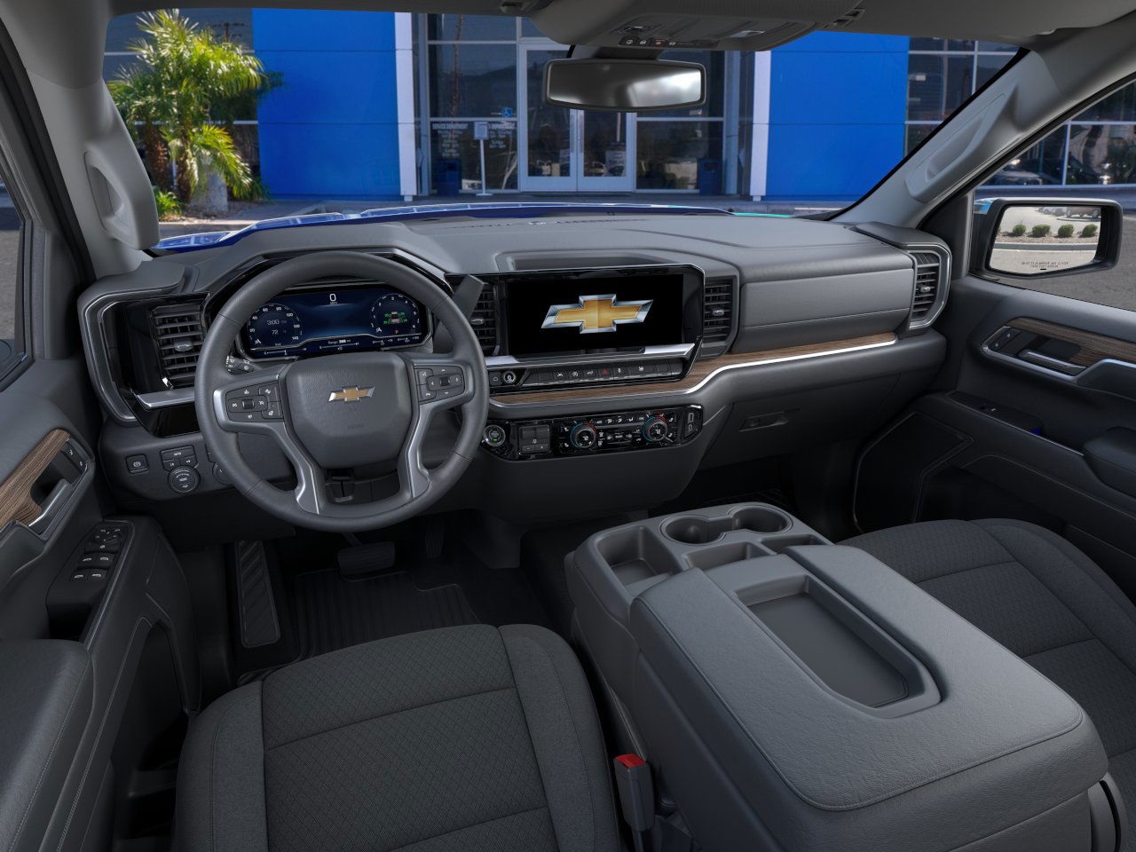 new 2025 Chevrolet Silverado 1500 car, priced at $44,690