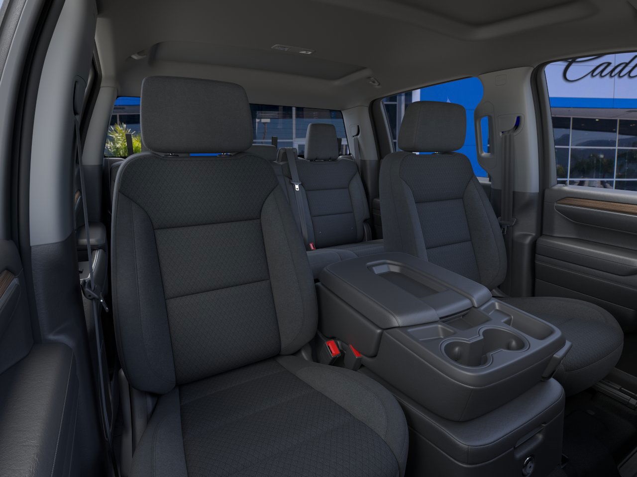 new 2025 Chevrolet Silverado 1500 car, priced at $44,690