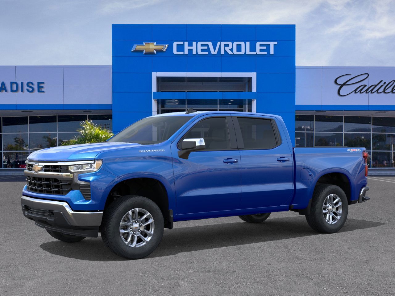 new 2025 Chevrolet Silverado 1500 car, priced at $44,690