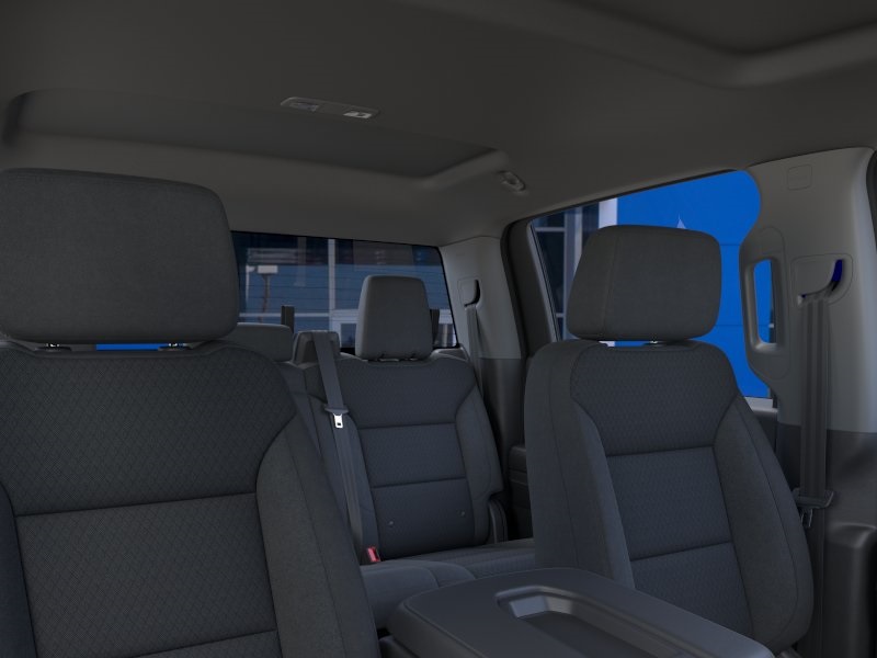 new 2025 Chevrolet Silverado 1500 car, priced at $44,690