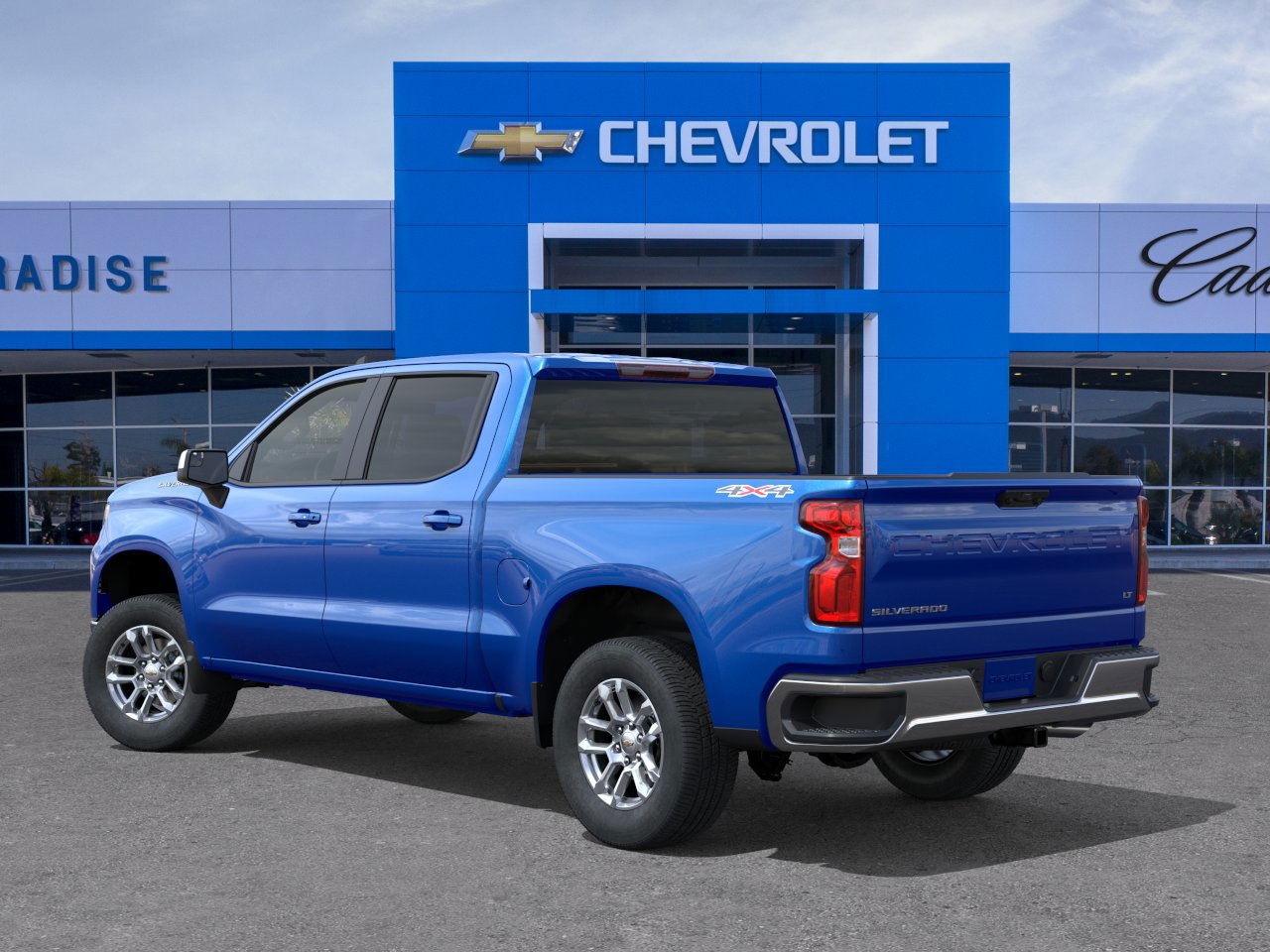 new 2025 Chevrolet Silverado 1500 car, priced at $44,690