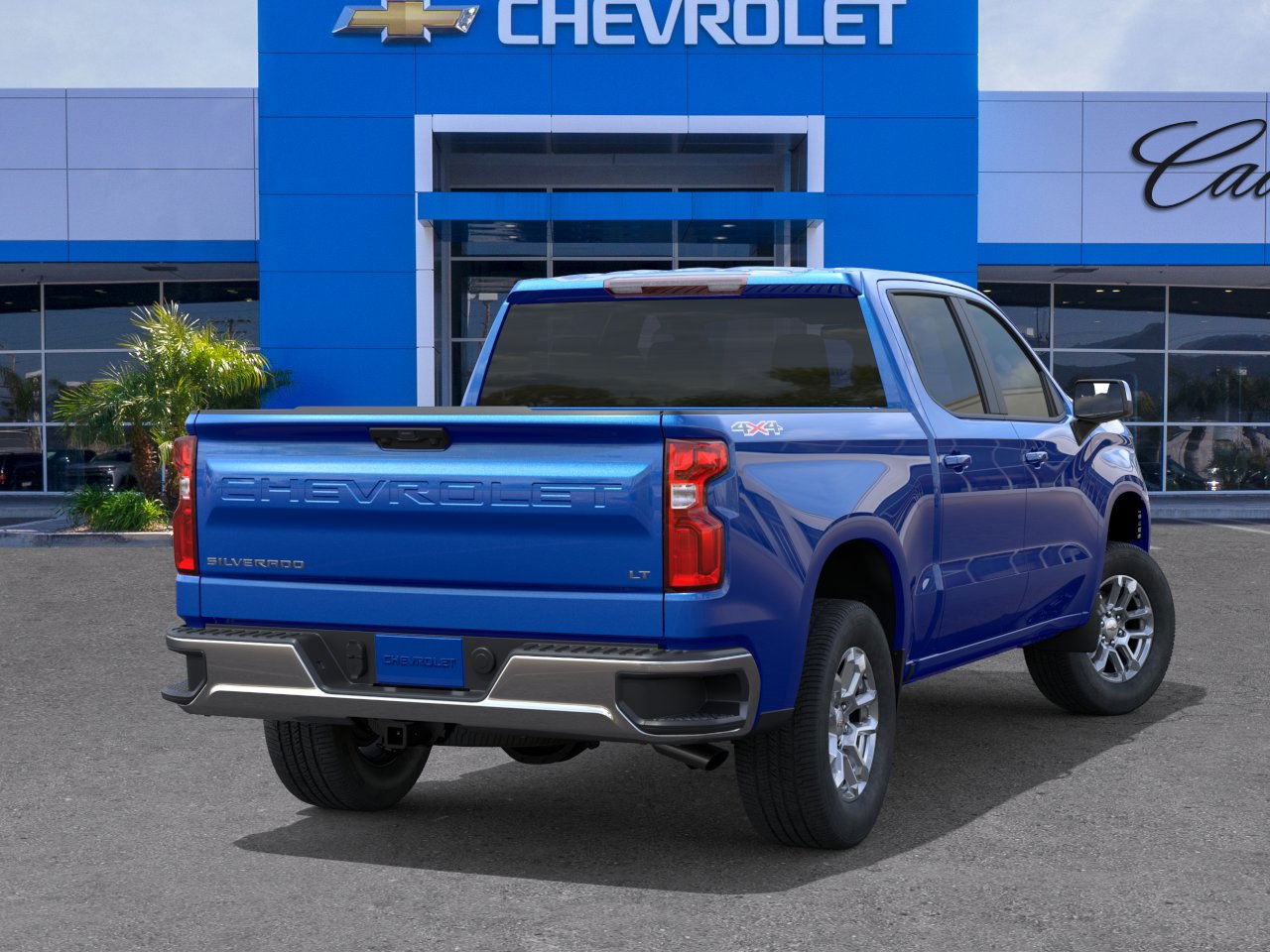 new 2025 Chevrolet Silverado 1500 car, priced at $44,690