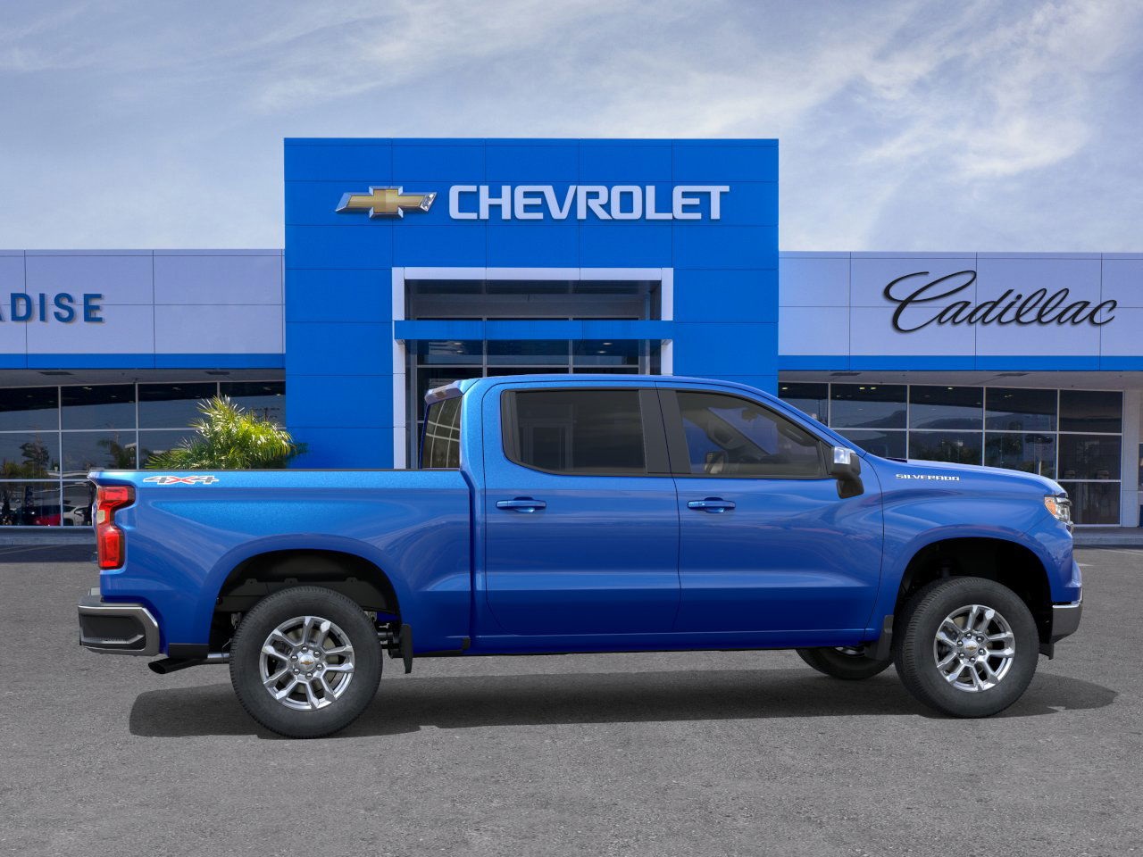 new 2025 Chevrolet Silverado 1500 car, priced at $44,690