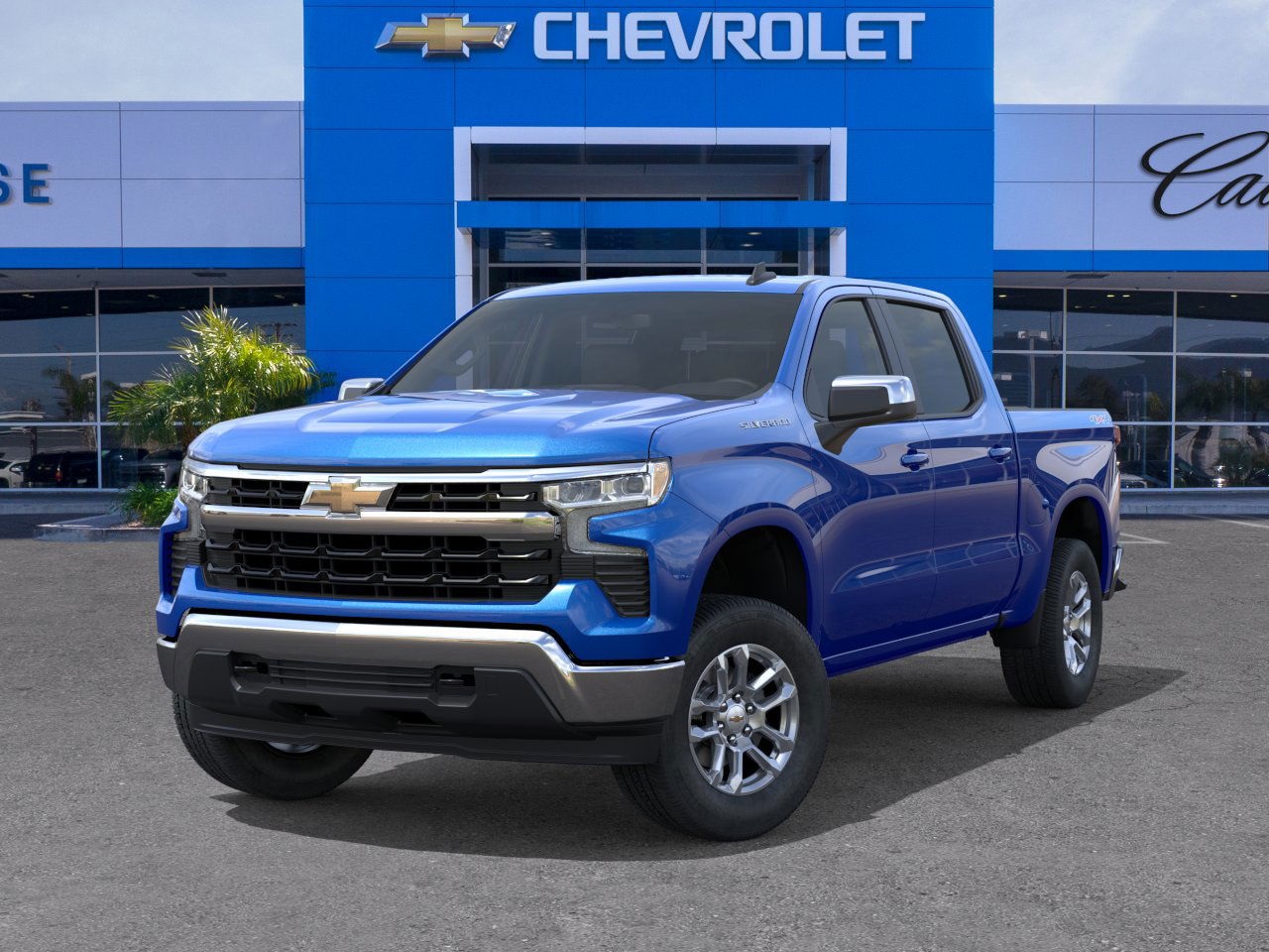new 2025 Chevrolet Silverado 1500 car, priced at $44,690