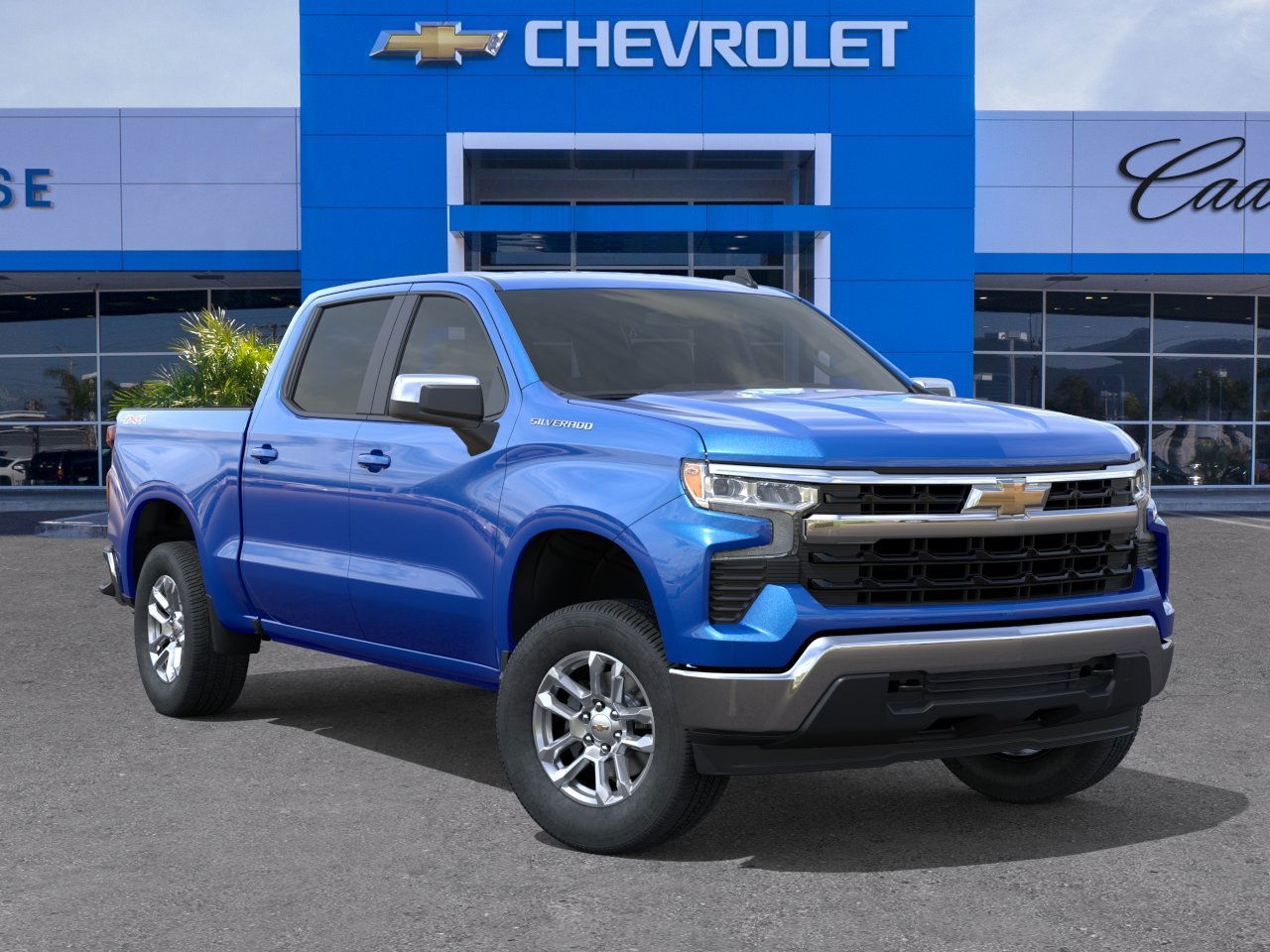 new 2025 Chevrolet Silverado 1500 car, priced at $44,690