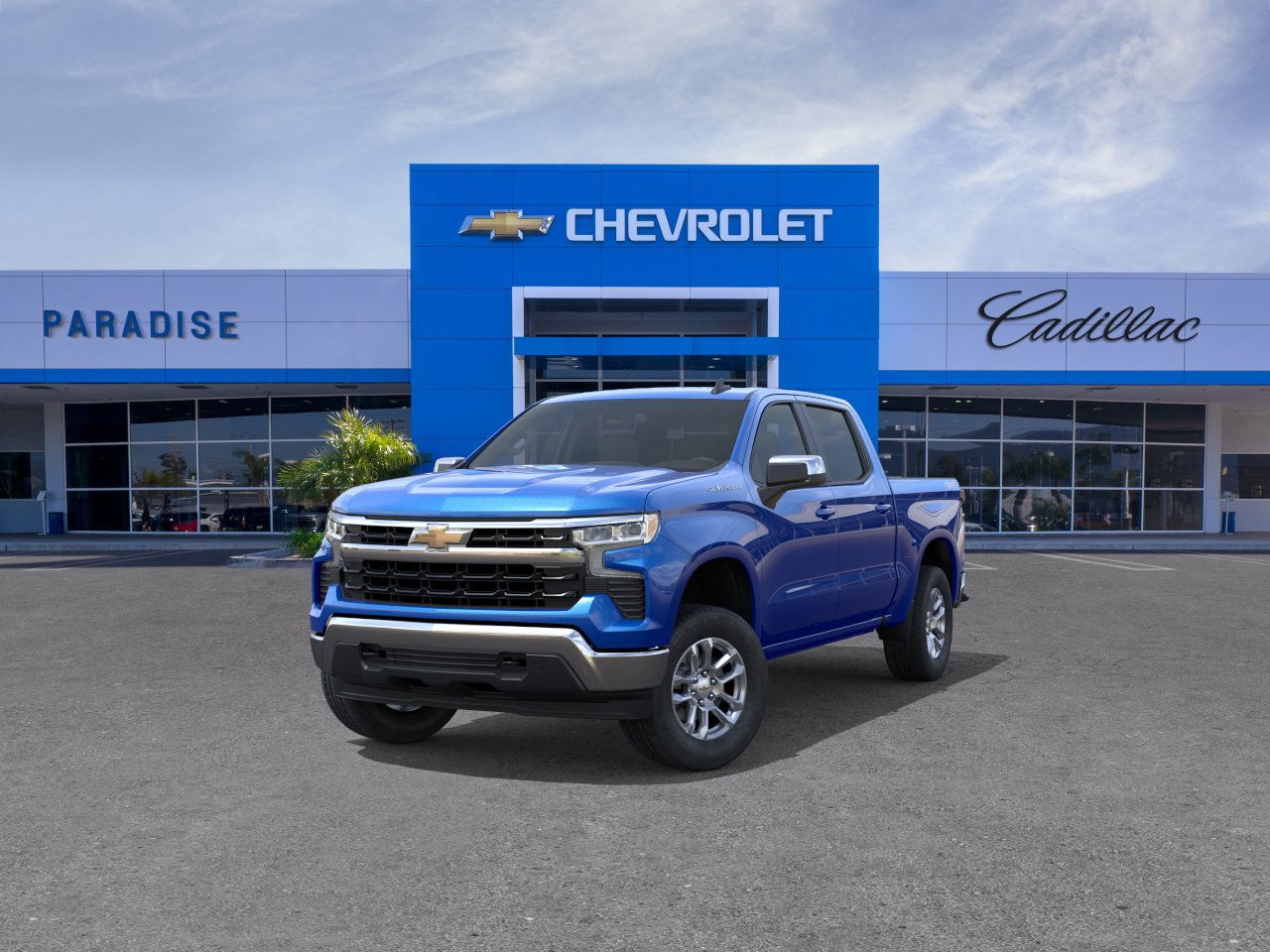 new 2025 Chevrolet Silverado 1500 car, priced at $44,690
