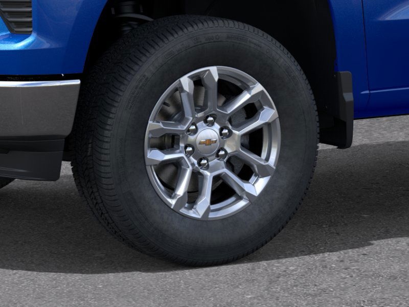 new 2025 Chevrolet Silverado 1500 car, priced at $44,690