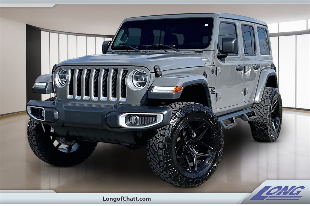 2021 Jeep Wrangler 