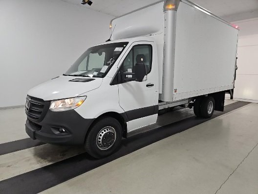 Used 2024 Mercedes-Benz Sprinter 3500XD Regular Cab Standard Roof DRW RWD Box Van for sale #SP1424 - photo 1