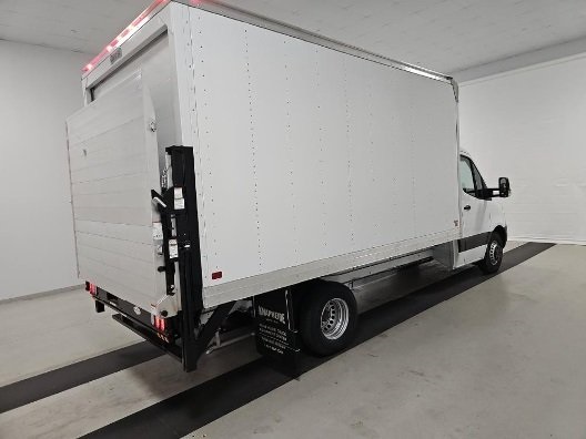 Used 2024 Mercedes-Benz Sprinter 3500XD Regular Cab Standard Roof DRW RWD Box Van for sale #SP1424 - photo 2