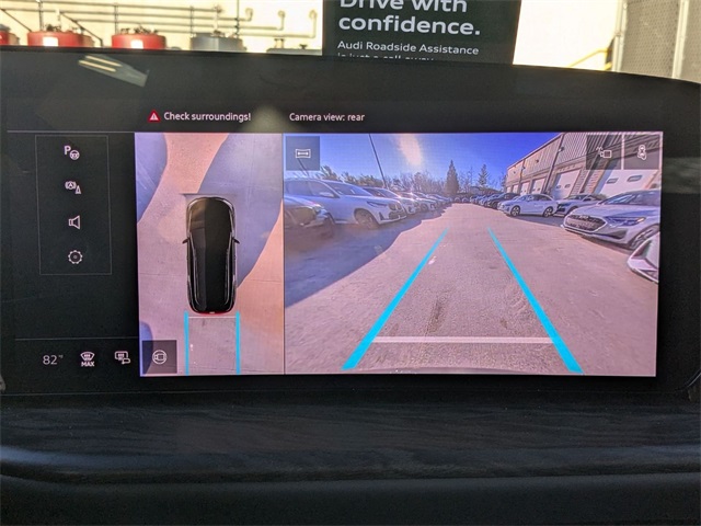 new 2025 Audi Q5 car, priced at $59,525