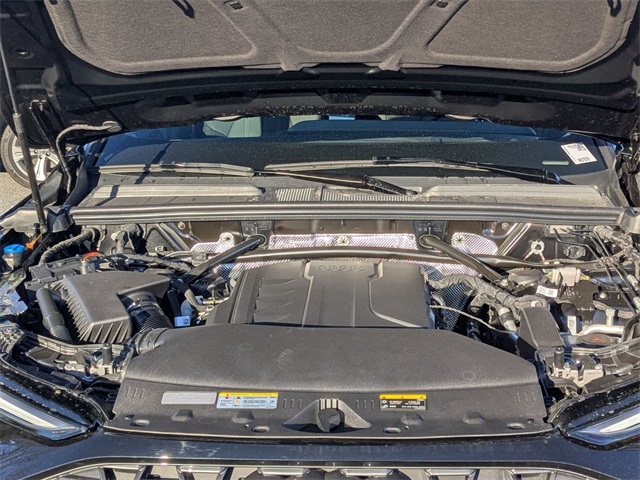 new 2025 Audi Q5 car, priced at $59,525