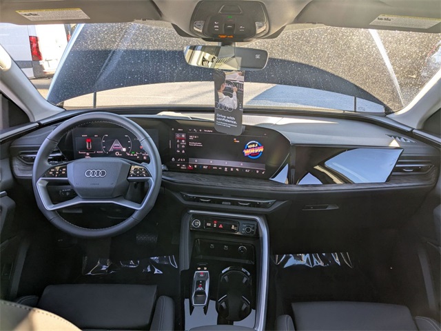 new 2025 Audi Q5 car, priced at $59,525