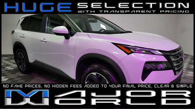 2024 Nissan Rogue SV FWD