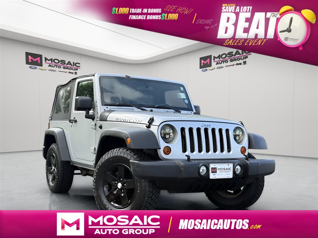 Used 2012 Jeep Wrangler Rubicon SUVs