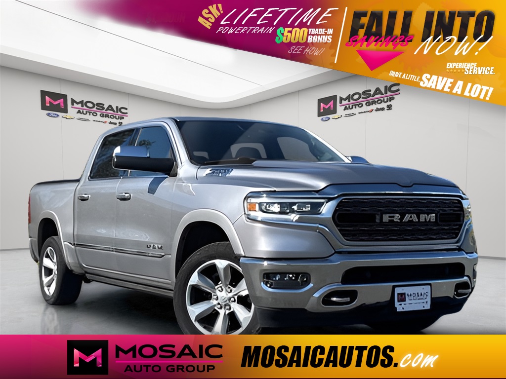 Used 2019 Ram 1500 Limited Trucks