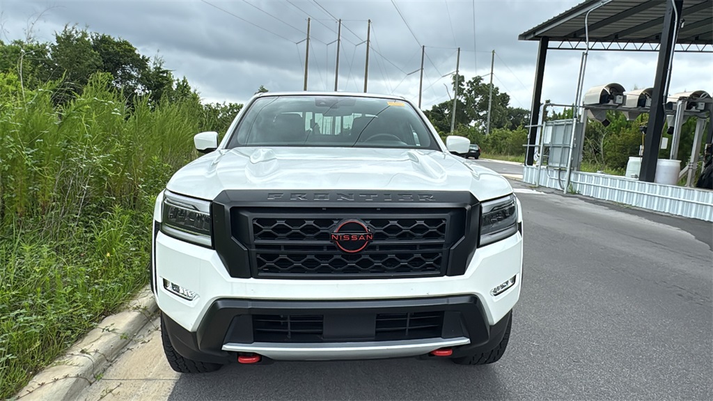 2024 Glacier White Nissan Frontier PRO-X RWD Truck