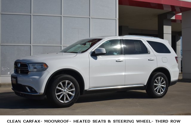 2017 Dodge Durango SXT photo 2