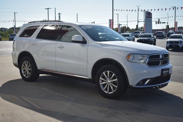 2017 Dodge Durango SXT photo 4