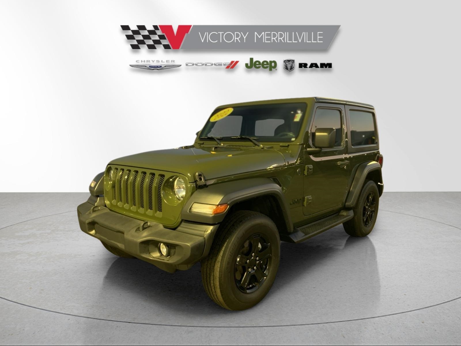 2022 Jeep Wrangler Sport's photo
