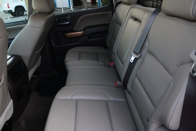 used 2018 Chevrolet Silverado 1500 car, priced at $37,499