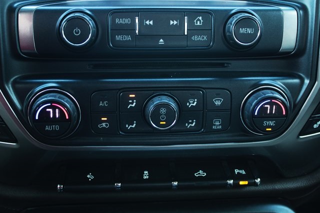 used 2018 Chevrolet Silverado 1500 car, priced at $37,499