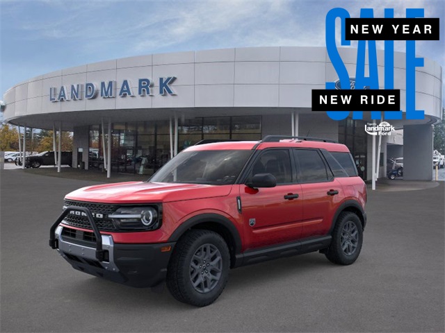 new 2025 Ford Bronco Sport car, priced at $31,829