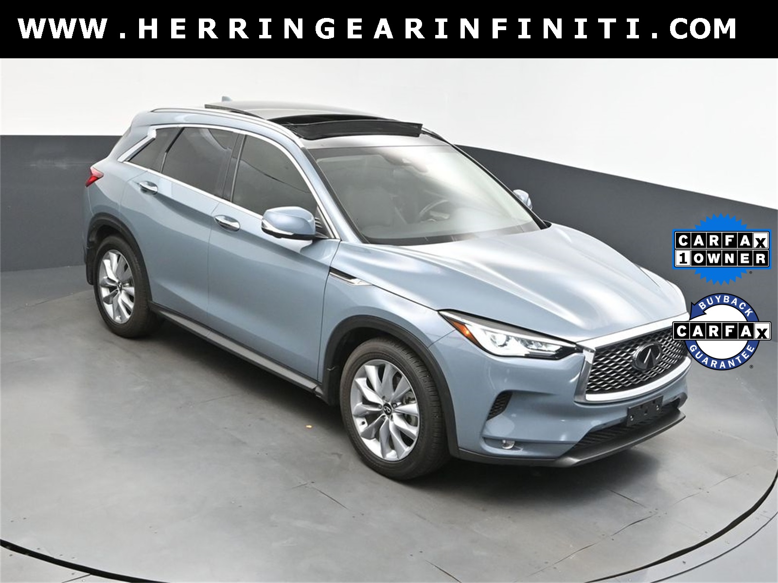 2022 Slate Gray INFINITI QX50 ESSENTIAL SUV
