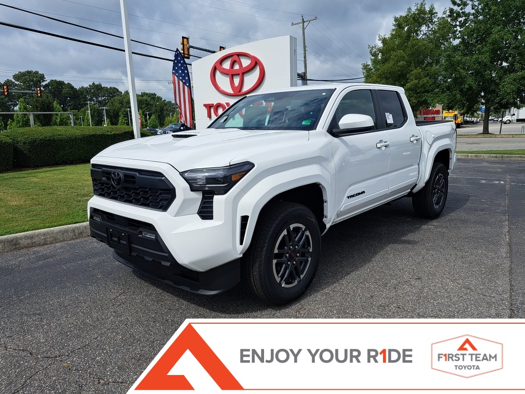 2025 Toyota Tacoma Limited 4D Double Cab 4WD
