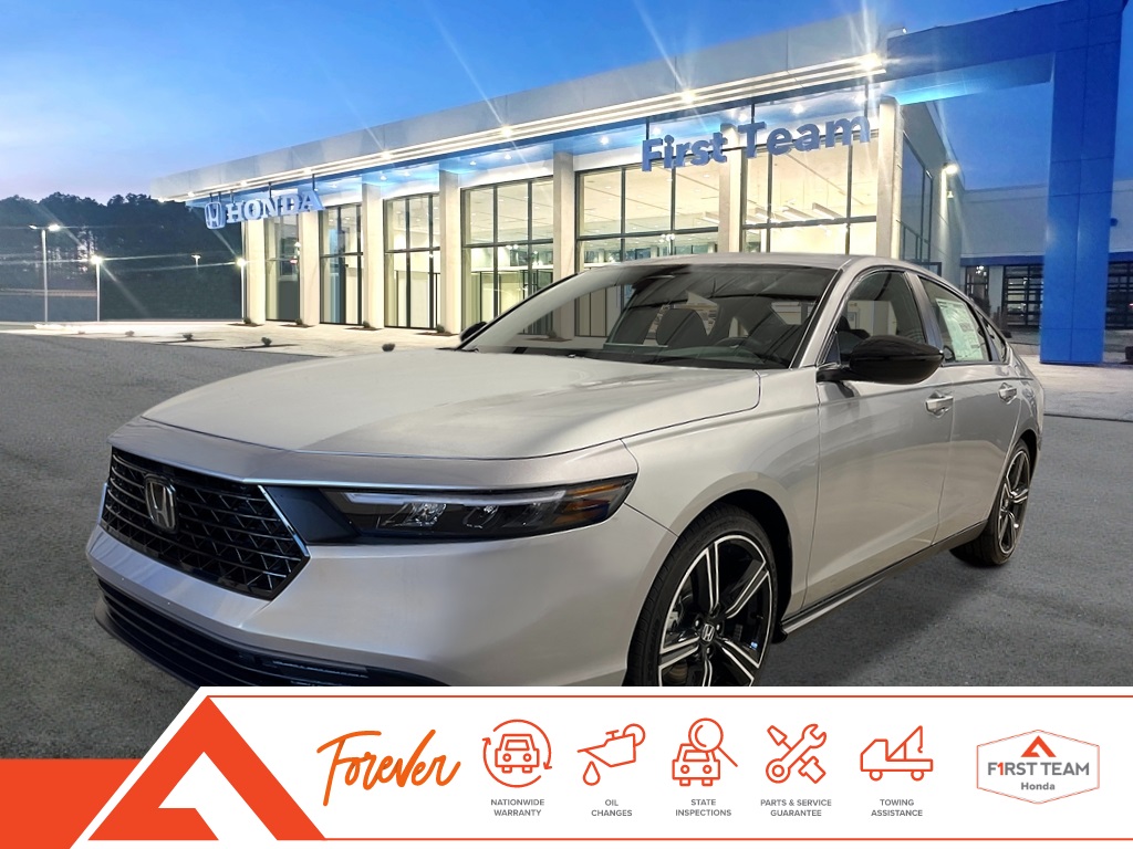 2025 Honda Accord Hybrid Sport Sedan 4 Dr. FWD