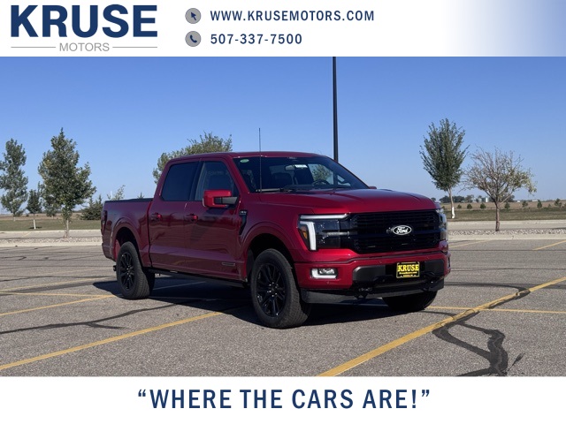 2025 Ford F-150 Platinum