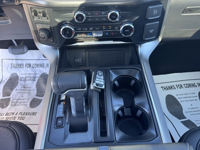 2025 Ford F-150 Platinum