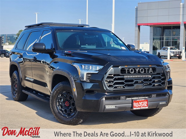 2026 Toyota Sequoia TRD Pro
