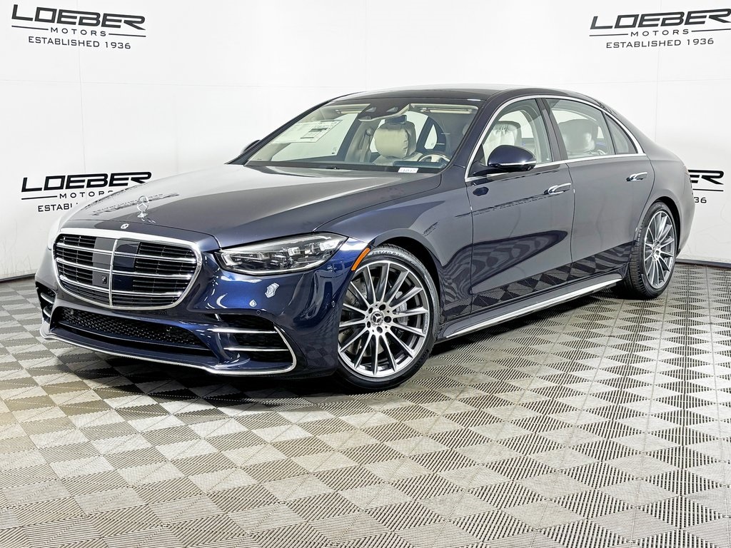 new 2026 Mercedes-Benz S-Class car, priced at $141,730