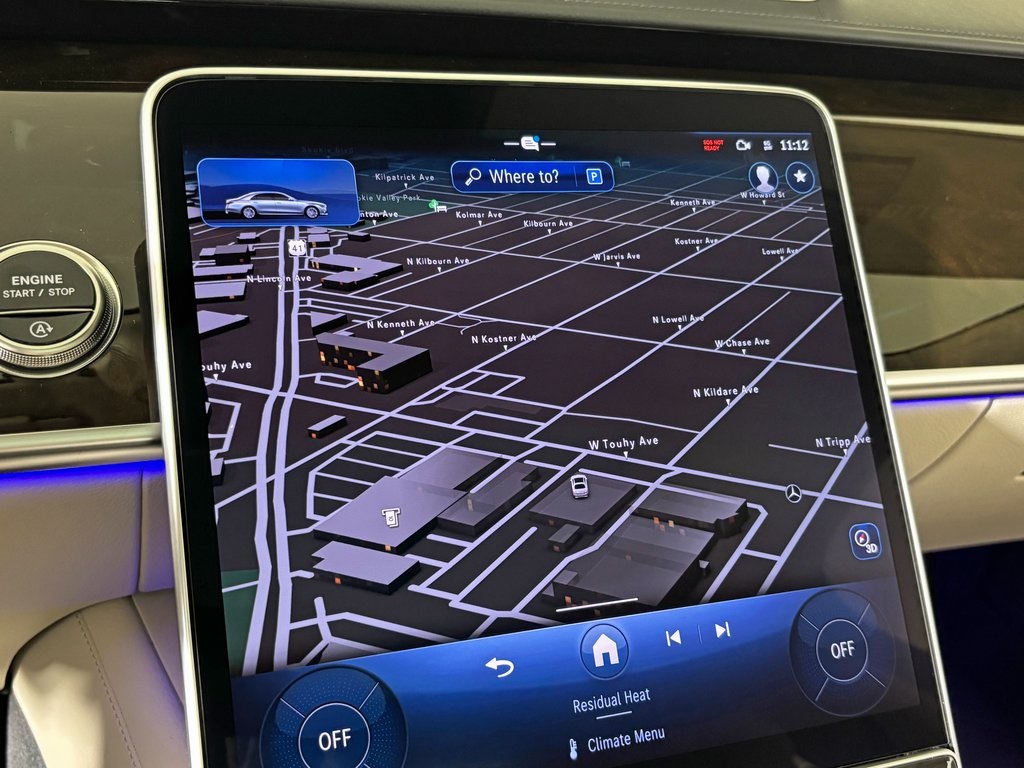 new 2026 Mercedes-Benz S-Class car, priced at $141,730