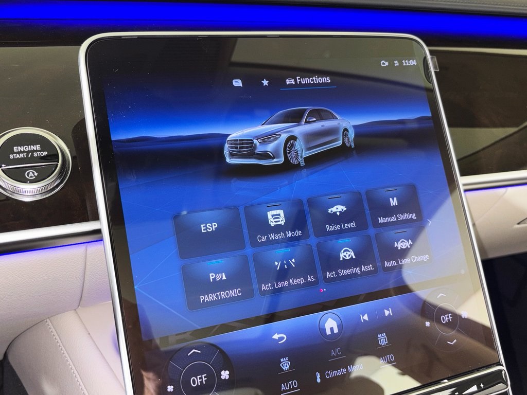 new 2026 Mercedes-Benz S-Class car, priced at $141,730