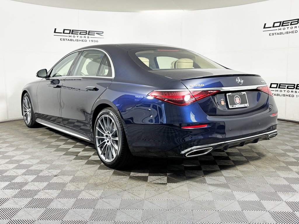new 2026 Mercedes-Benz S-Class car, priced at $141,730
