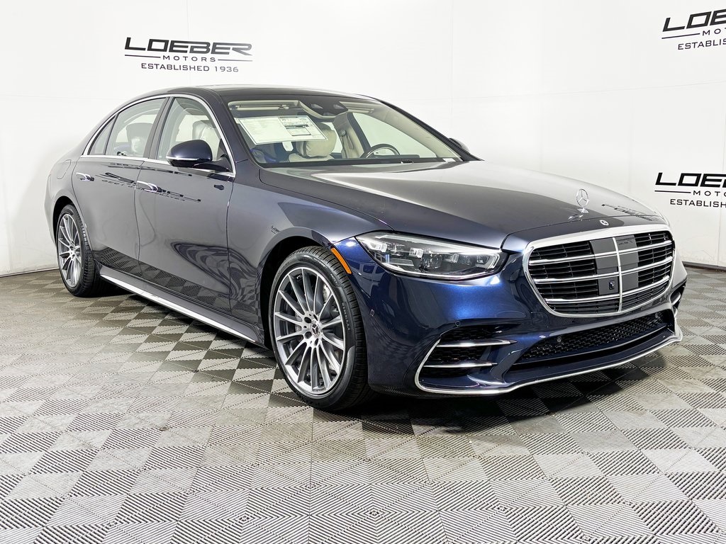 new 2026 Mercedes-Benz S-Class car, priced at $141,730