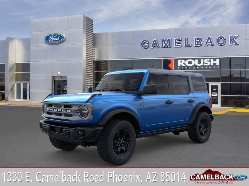 new 2025 Ford Bronco car, priced at $52,190