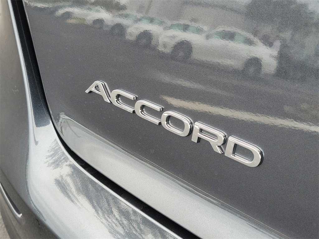 used 2025 Honda Accord Hybrid car, priced at $30,488