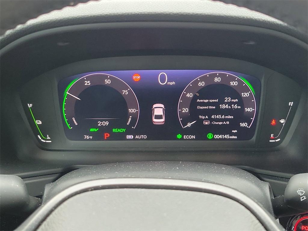 used 2025 Honda Accord Hybrid car, priced at $30,488