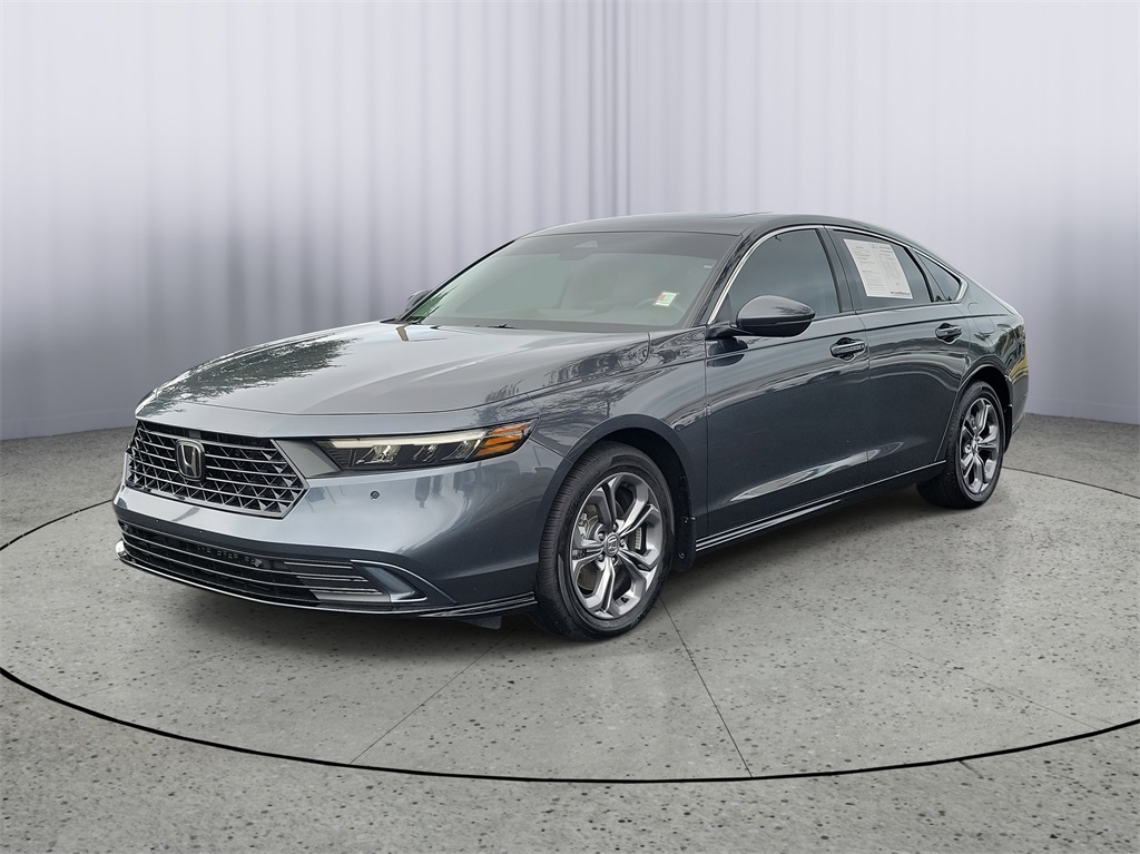 used 2025 Honda Accord Hybrid car, priced at $30,488