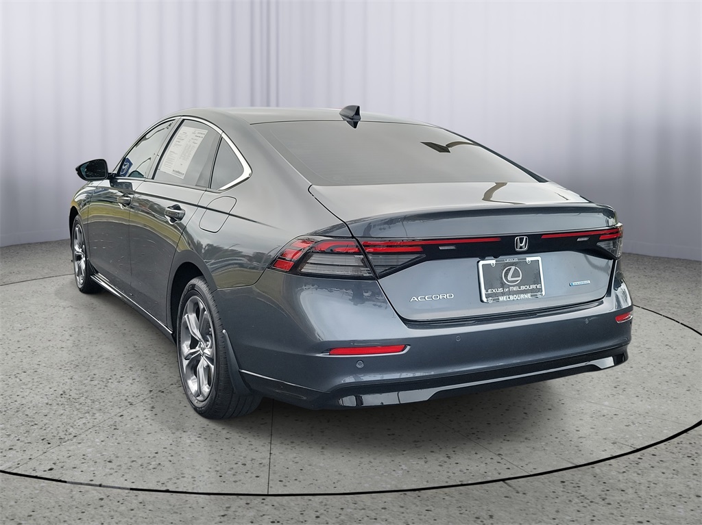 used 2025 Honda Accord Hybrid car, priced at $30,488
